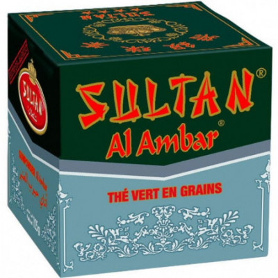 SULTAN AL AMBAR THE VERT 200G