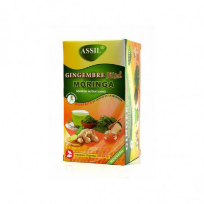 ASSIL THE GIMGEMBRE MIEL 84 G