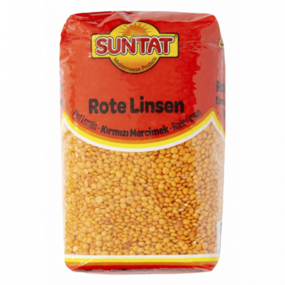SUNTAT LENTILLE ROUGE  1 kg
