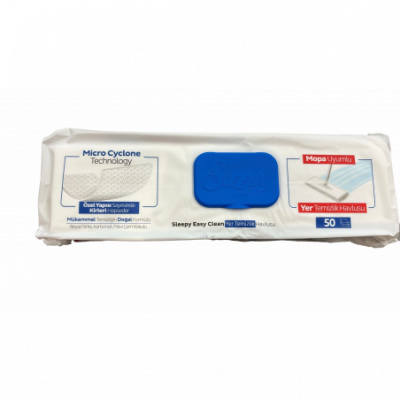 SLEEPY 100 FEUILLE BLEU