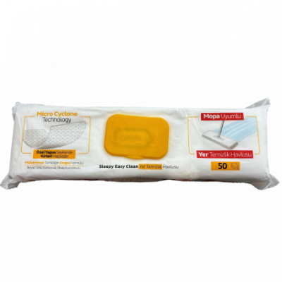 SLEEPY 100 FEUILLE  ORANGE