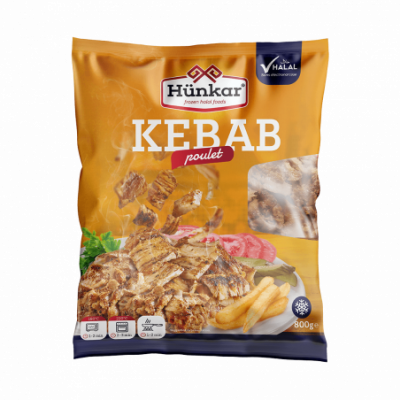 HUNKAR KEBAB VOLAILLES  800 g