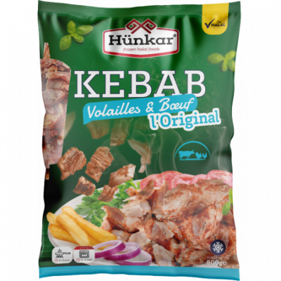 HUNKAR KEBAB VOLAILLES ET...