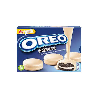 OREO BISCUIT ENROBEES BLANC...