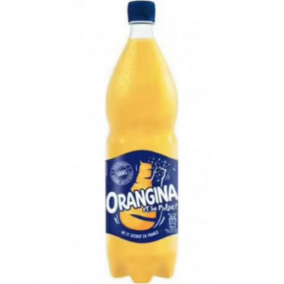 PET 1.5L ORANGINA JAUNE