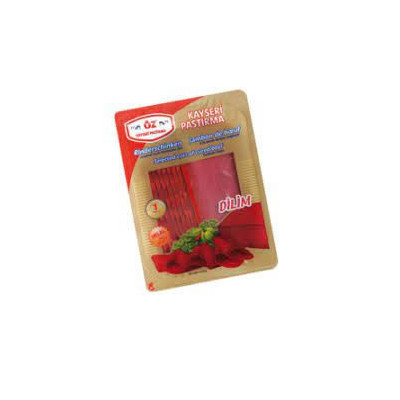 OZ KAYSERI PASTIRMA 100G