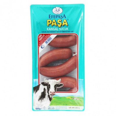 EFEPASA KANGAL SUCUK 1KG
