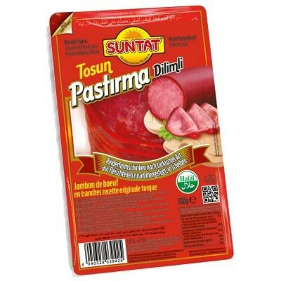 SUNTAT PASTIRMA 100G