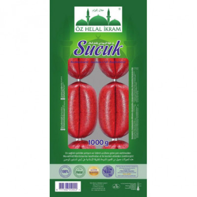 OZ HELAL IKRAM P. SUCUK 1KG