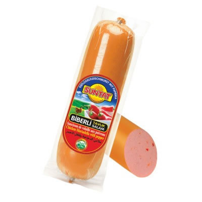 SUNTAT SALAMI POUL./PAPRIK....