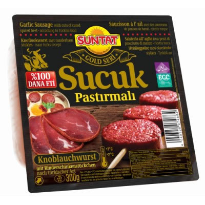 SUNTAT SUCUK PASTIRMALI 300GR