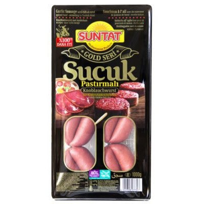 SUNTAT PASTIRMALI SUCUK 1KG