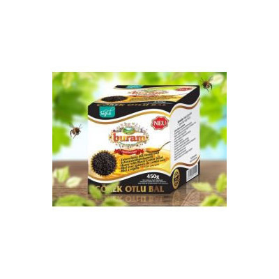BURAM MIEL AU NIGELLE 450GR