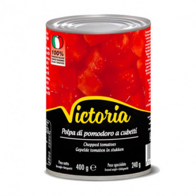 VICTORIA TOMATE PELEES 400G