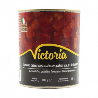 VICTORIA TOMATE PELEES 800G