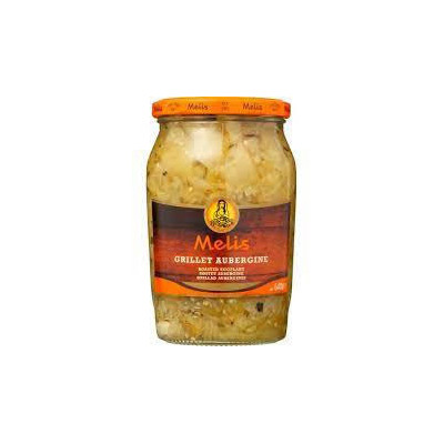 MELIS AUBERGIN. GRILL. 640G.