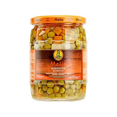 Melis Garniture 540g
