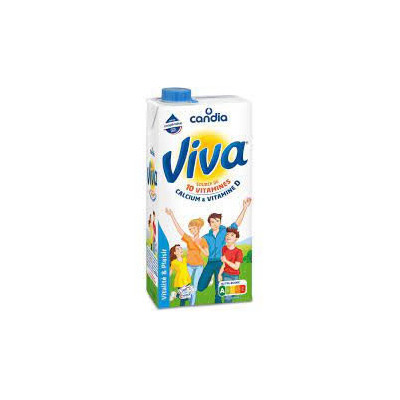 LAIT CANDIA VIVA 1L