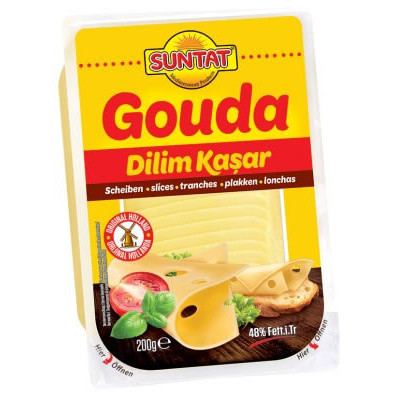 SUNTAT GOUDA TRANCHES 200G