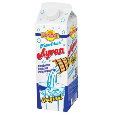 SUNTAT  AYRAN 1L