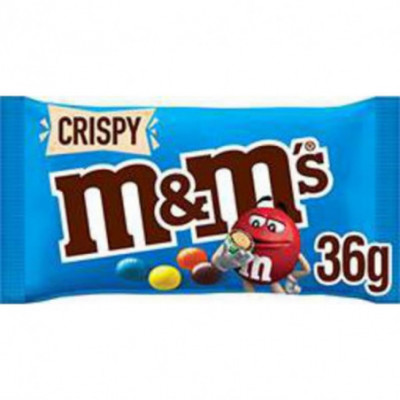 M&M CRISPY 36G