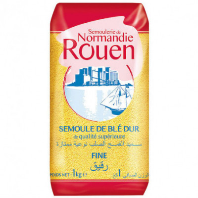 SEMOULE DE BLE DUR FINE 1KG