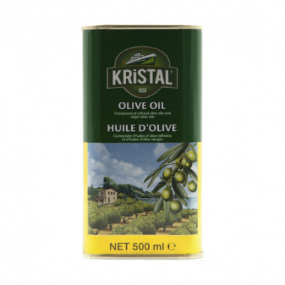 KRISTAL HUILE D'OLIVE 500ML