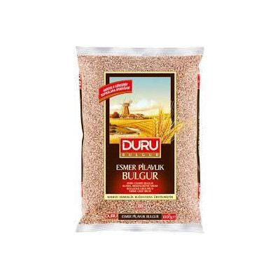 DURU ESMER PILAVLIK BULGUR 1KG
