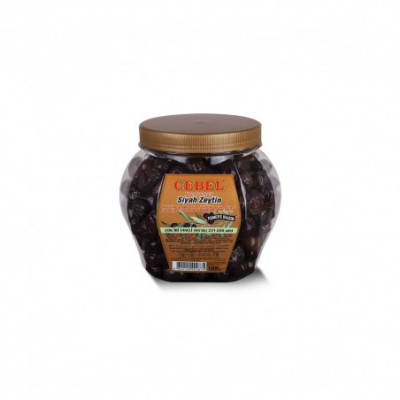 CEBEL GROSSE OLIVE NOIRE 500G